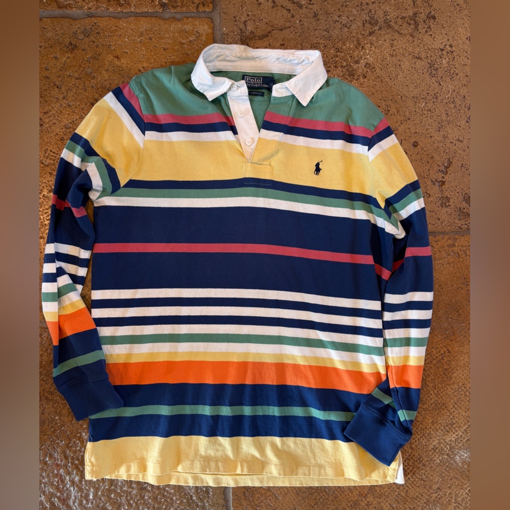 Polo Ralph Lauren Multicolor Striped Rugby